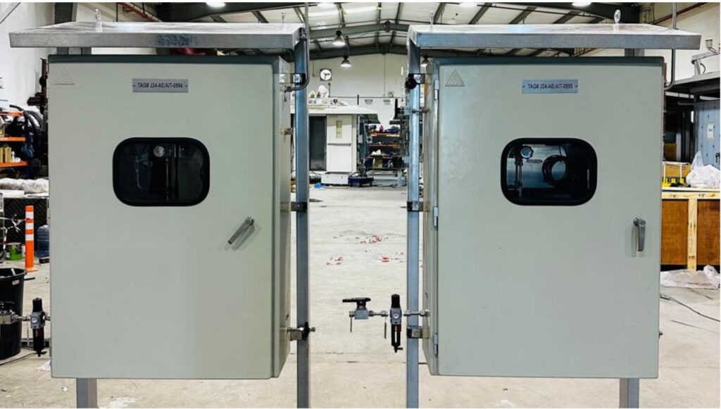 water anakyzer greentech