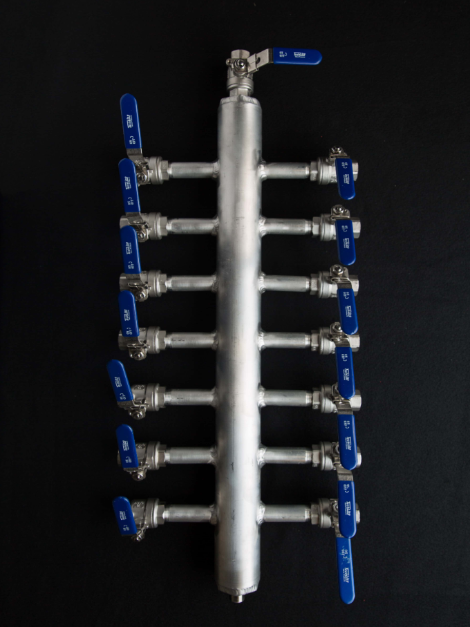 Steam manifold